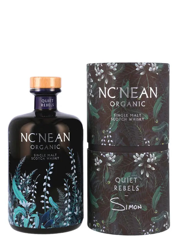 Nc'nean Stout Cask - Quiet Rebels Simon