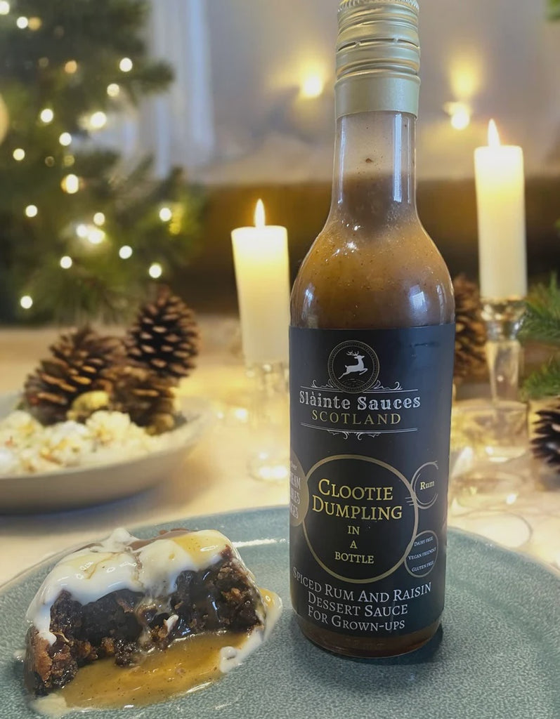 Slainte Sauces - Clootie Dumpling