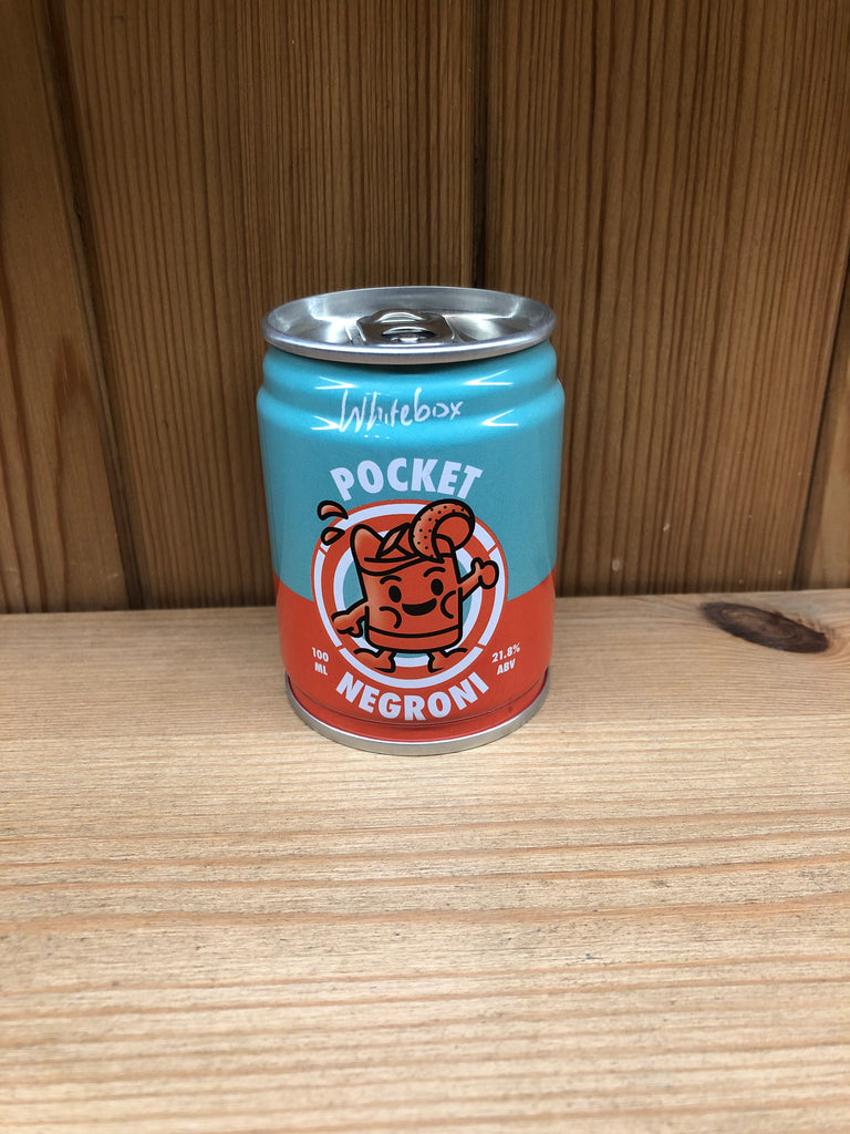 Whitebox - Pocket Negroni