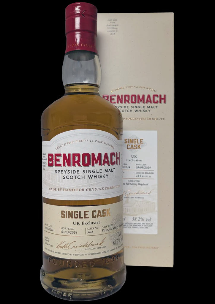 Benromach Single Cask 2014