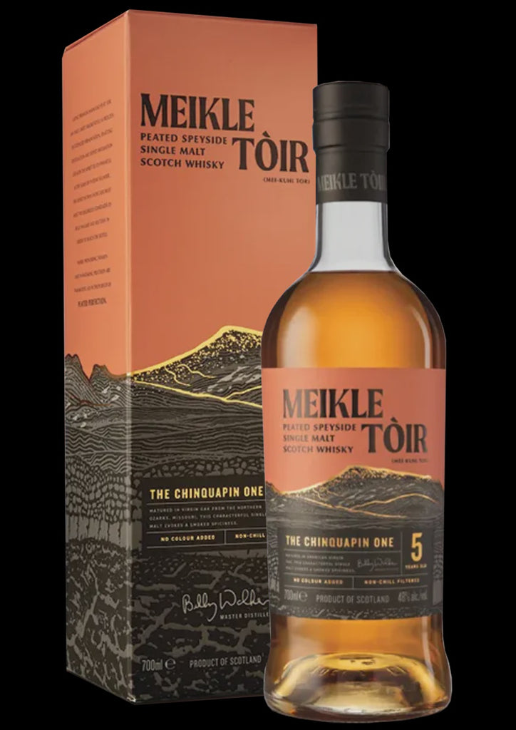 Meikle Toir The Chinquapin