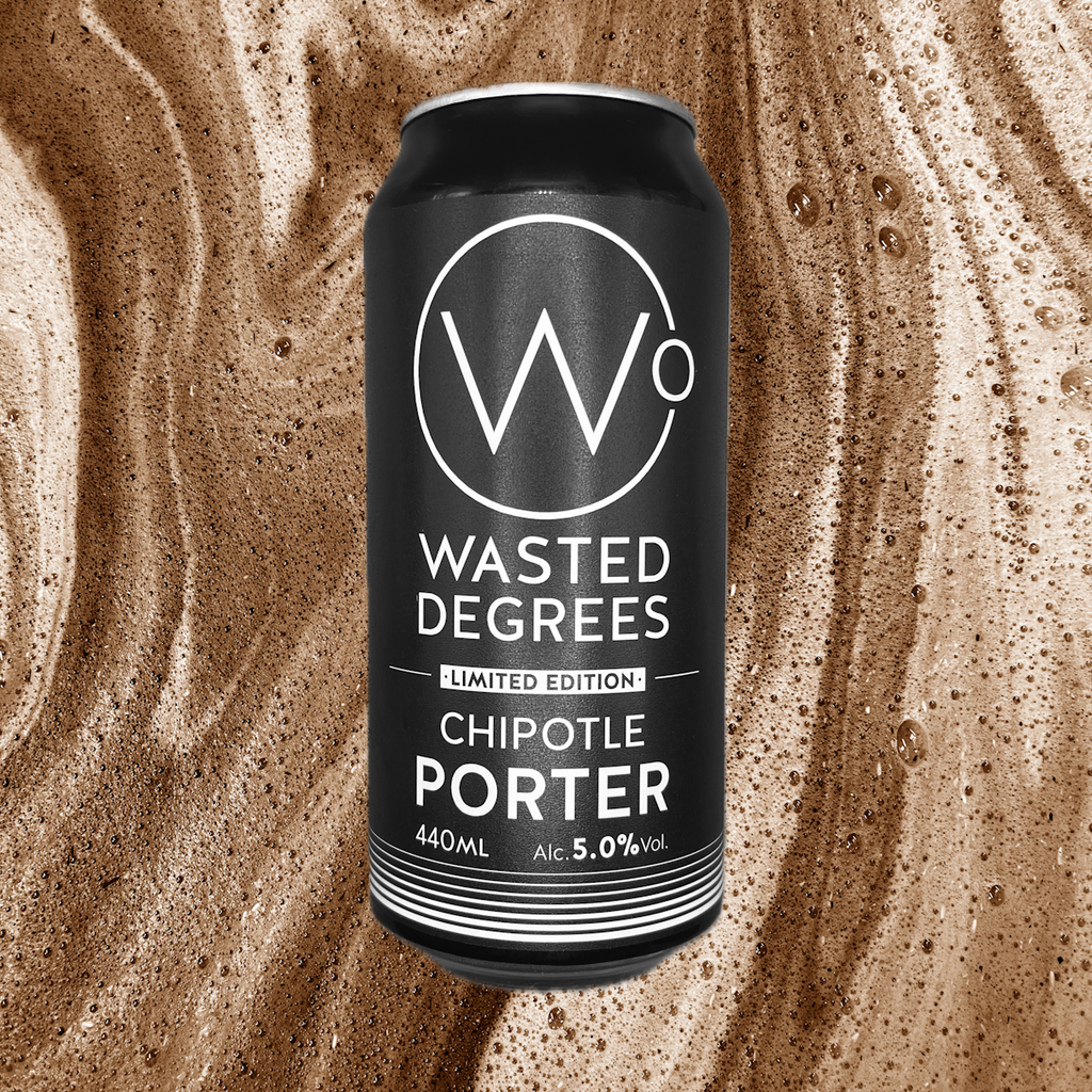 Wasted Degrees - Chipotle Porter