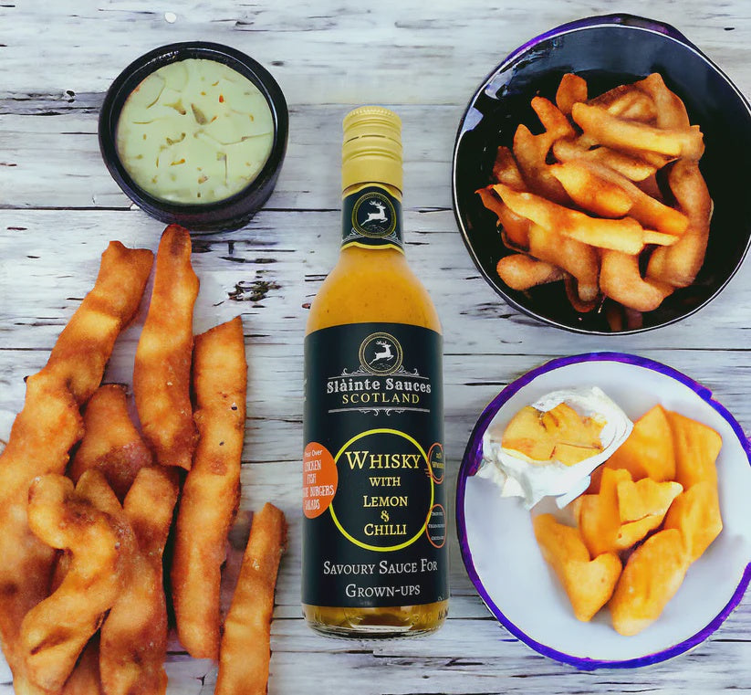 Slainte Sauces - Whisky with Lemon & Chilli