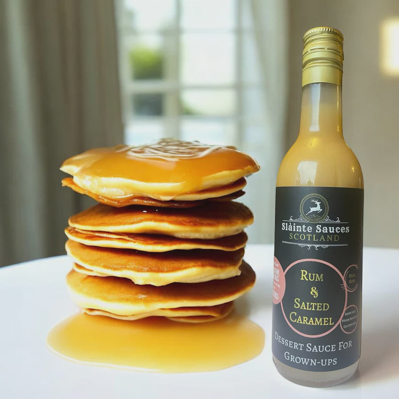 Slainte Sauces - Rum & Salted Caramel