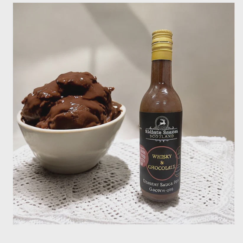 Slainte Sauces - Whisky & Chocolate