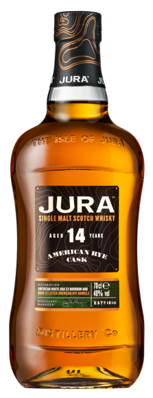 Jura 14yr American Rye Cask