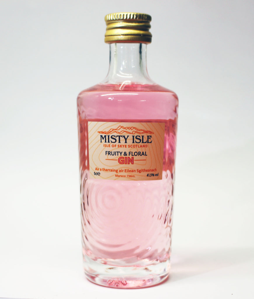 Misty Isle Fruity & Floral Gin 5cl