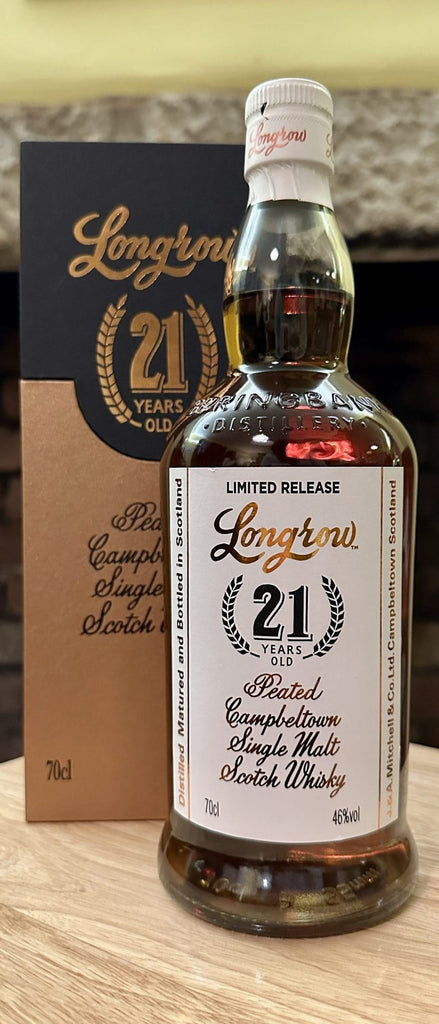 LONGROW 21 YEARS OLD (2023 RELEASE)