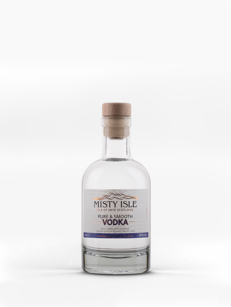 Misty Isle Pure & Smooth Vodka 20cl