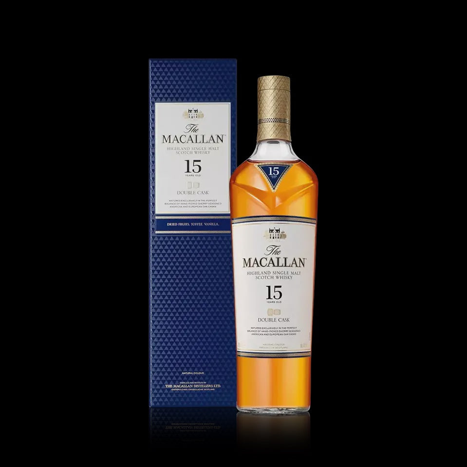 Macallan 15 YR Double Cask