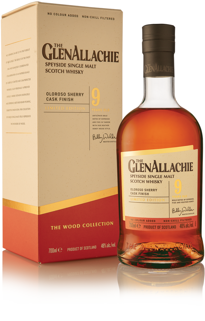 Glenallachie 9 Year Old - Oloroso