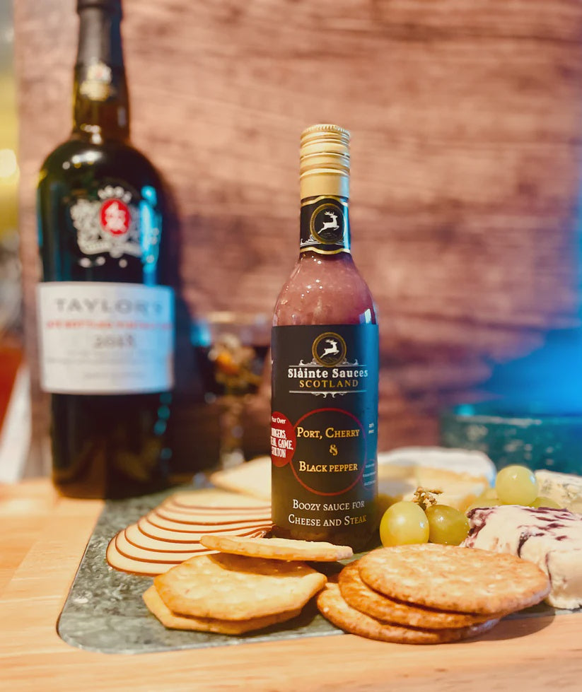 Slainte Sauces - Port, Cherry & Black Pepper