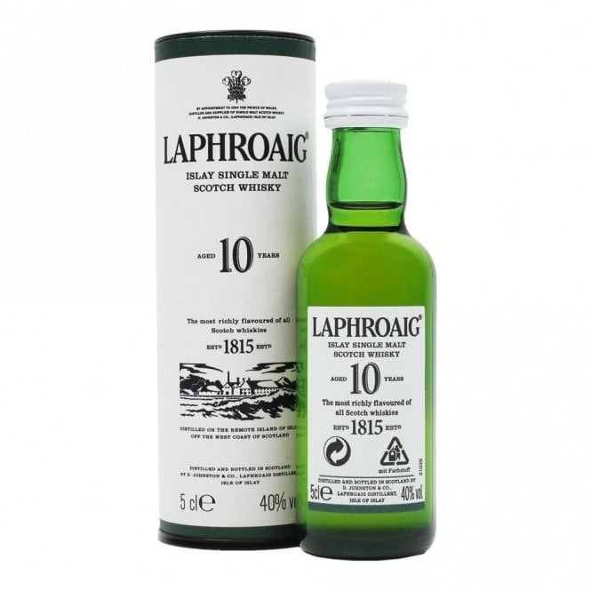 Laphroaig 10 Year Old 5cl