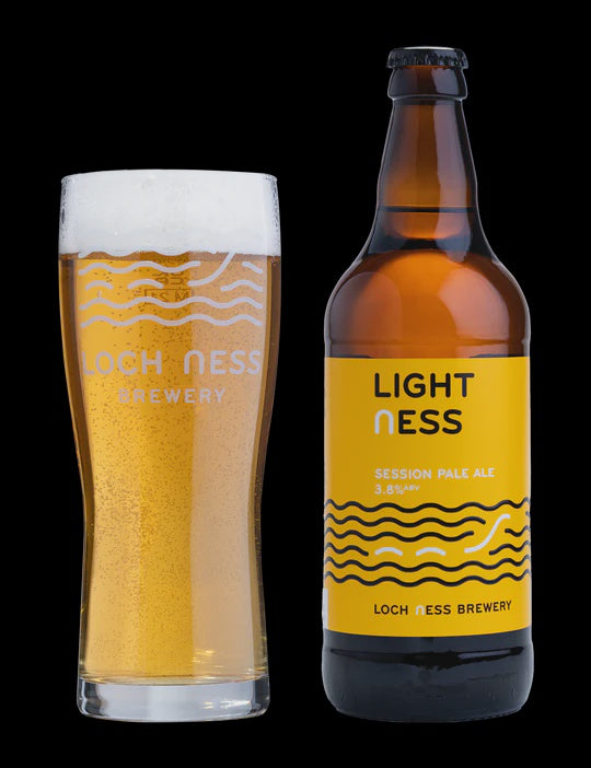 Loch Ness Lightness Pale Ale