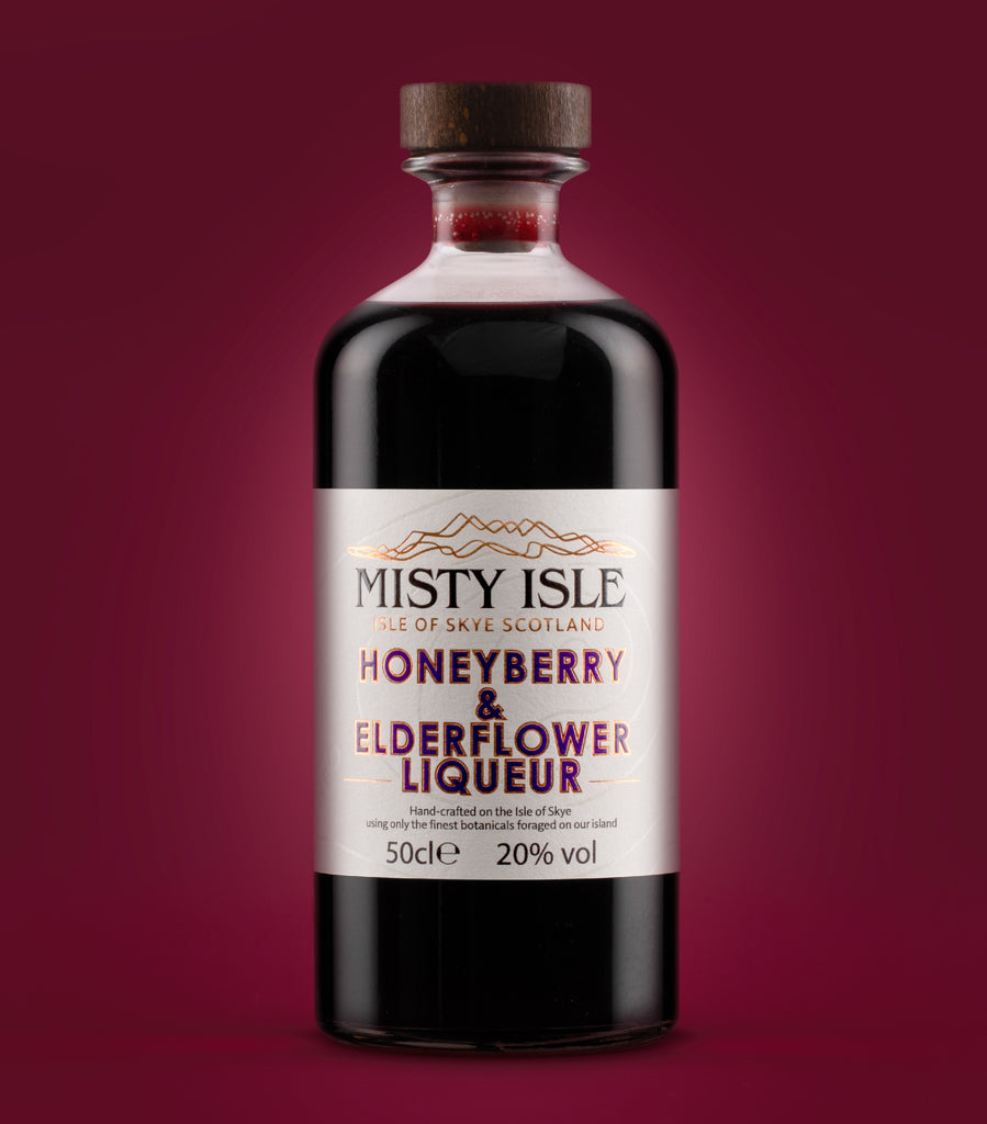 Misty Isle Honeyberry & Elderflower Liqueur