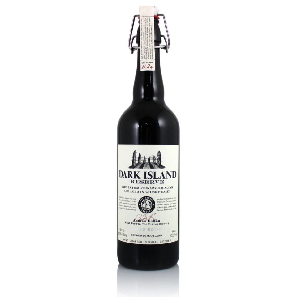 Orkney Brewery - Dark Island Reserve (750ml)