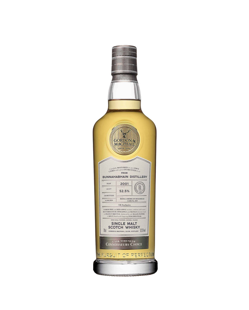 Bunnahabhain 2001 Cask 805 24/177 Connoisseurs Choice 53.5%
