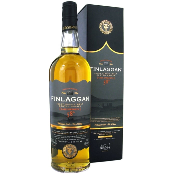 Finlaggan Cask Strength 58%