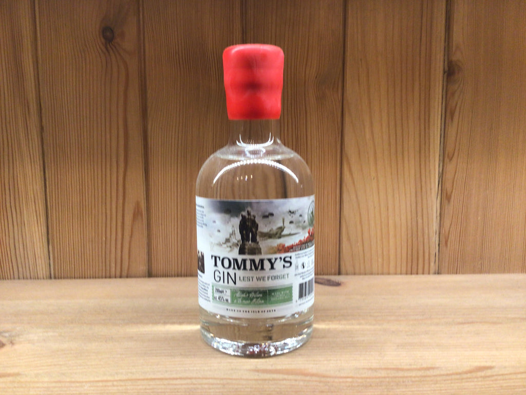 Misty Isle Tommy’s Gin 20cl
