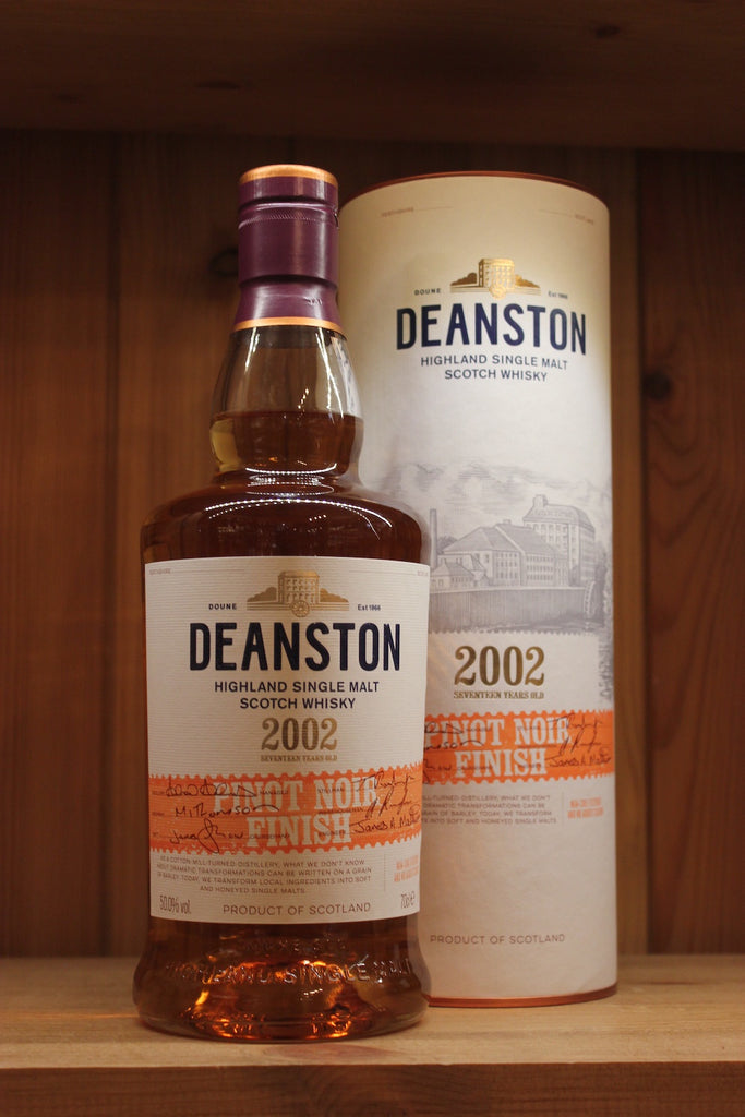 Deanston 2002 Pinot Noir Cask