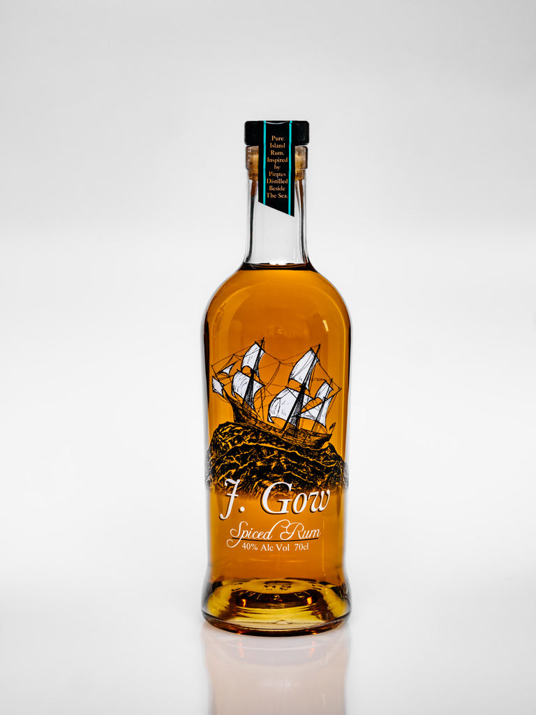 J Gow Spiced Rum