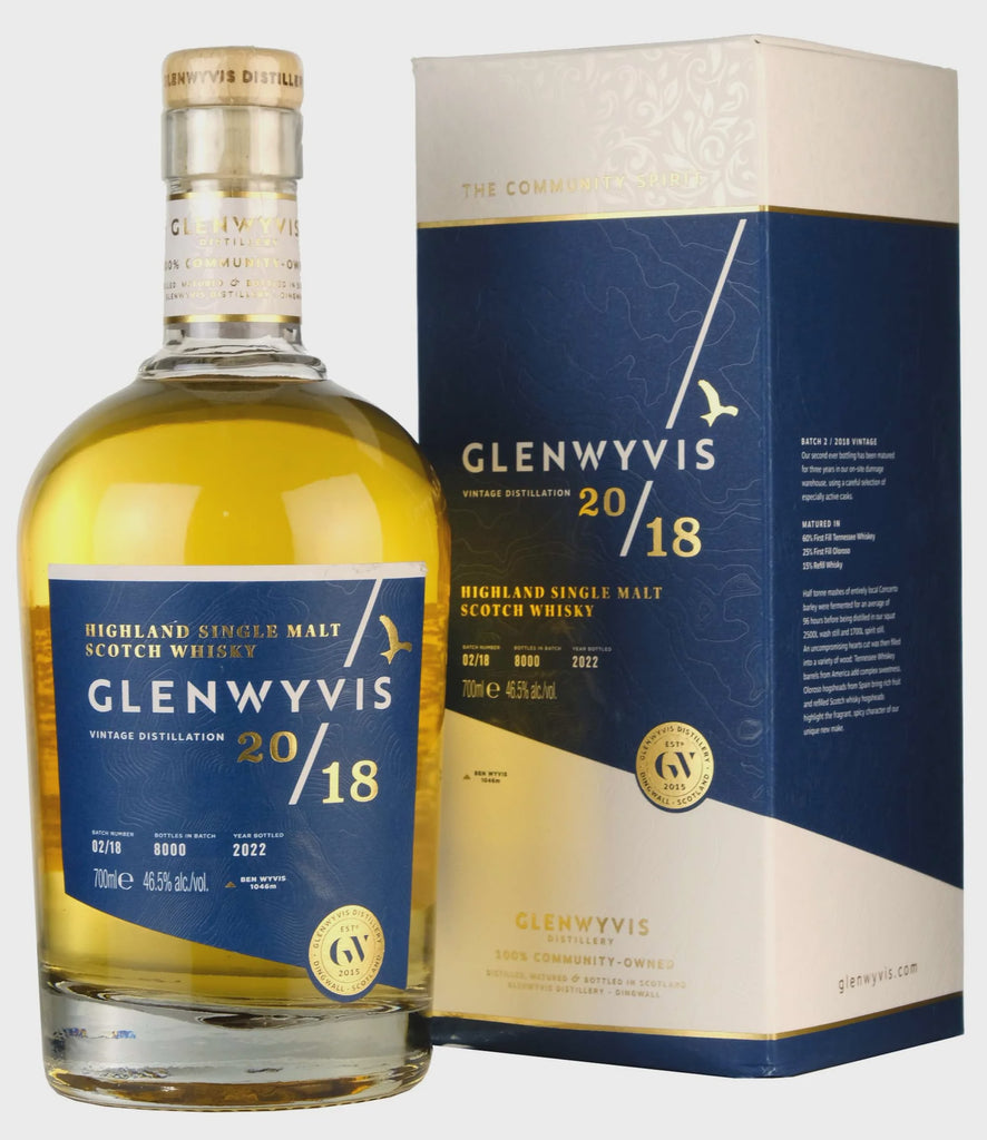 GlenWyvis Single Malt Whisky Batch 01/19
