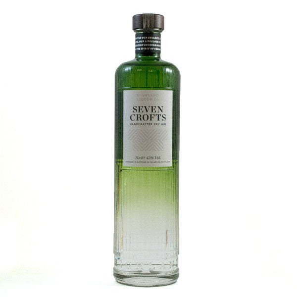 Highland Liquor Co Seven Crofts Dry Gin