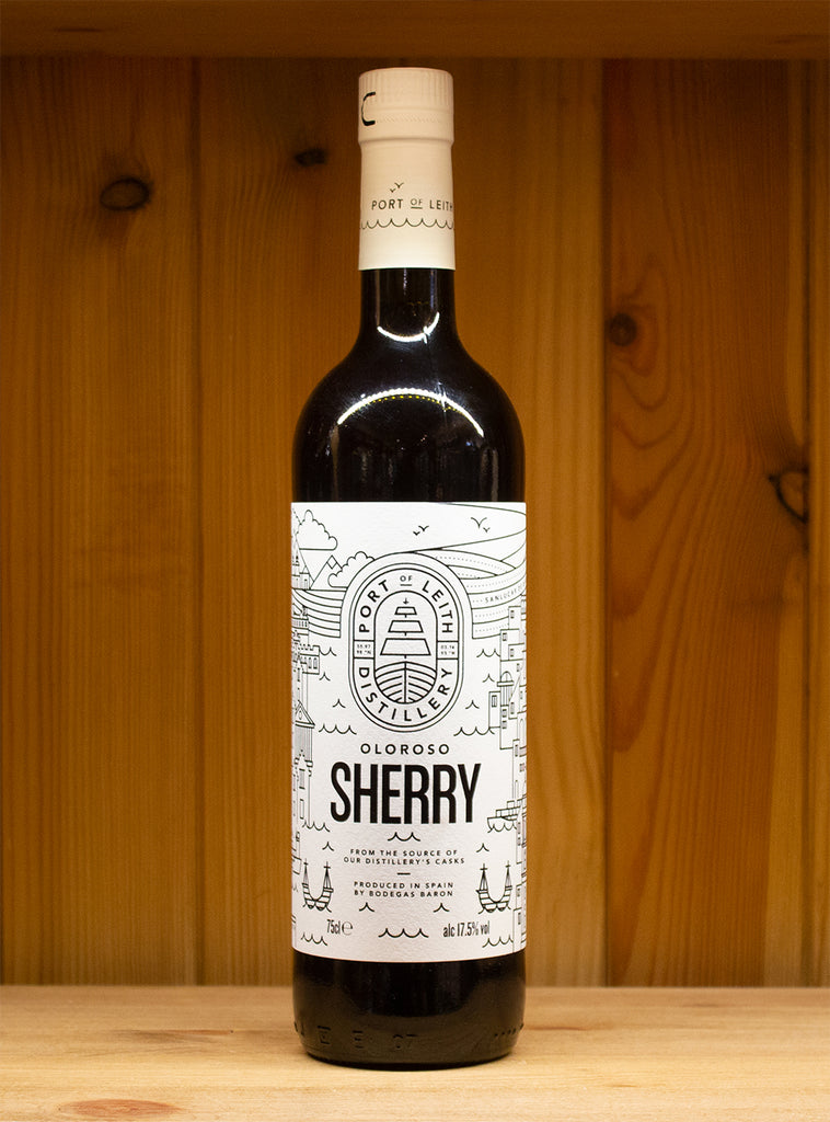 Port of Leith Distillery & Bodegas Baron Oloroso Sherry