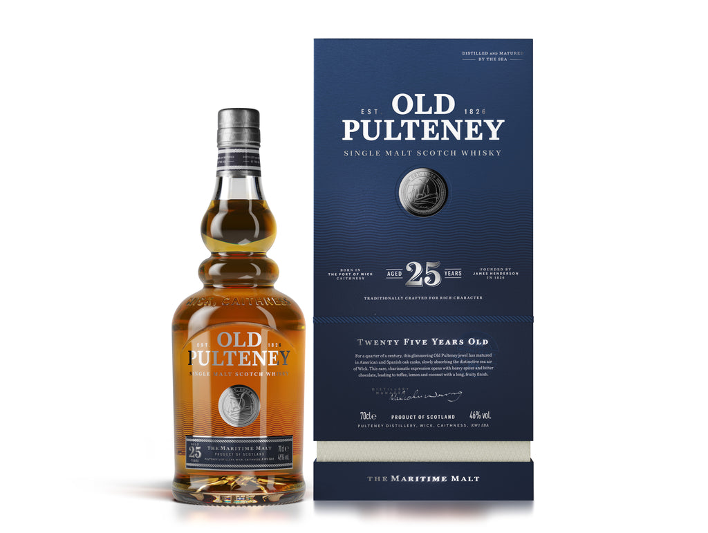 Old Pulteney 25 Year Old