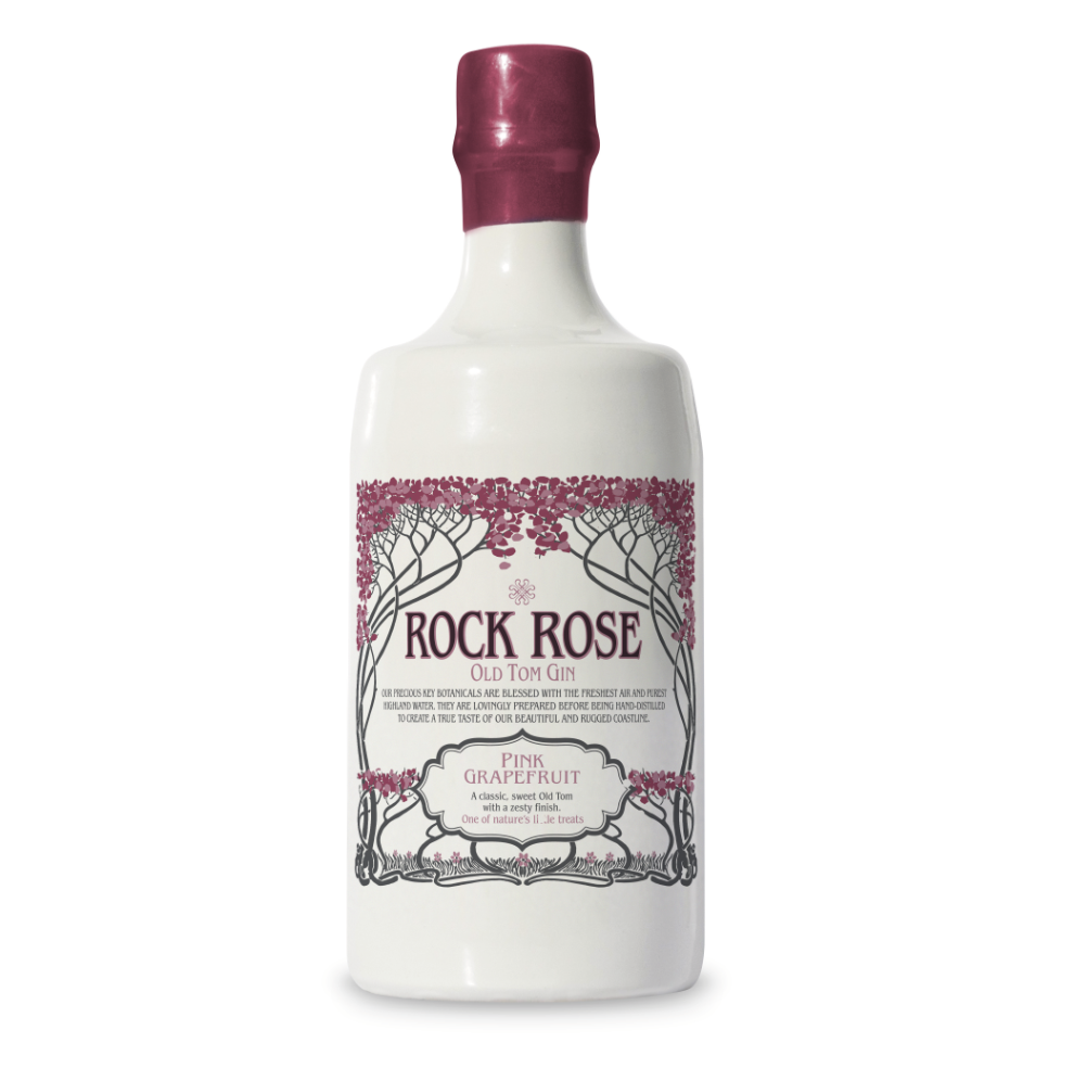 Rock Rose - Old Tom Gin (Pink Grapefruit)