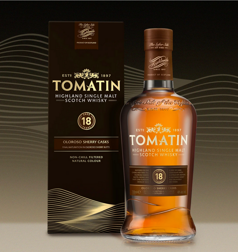 Tomatin 18 Year Old