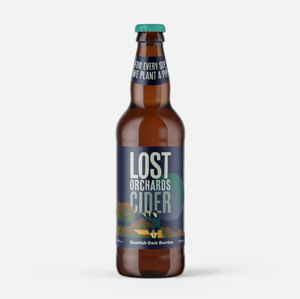 Lost Orchards - Scottish Dark Berries