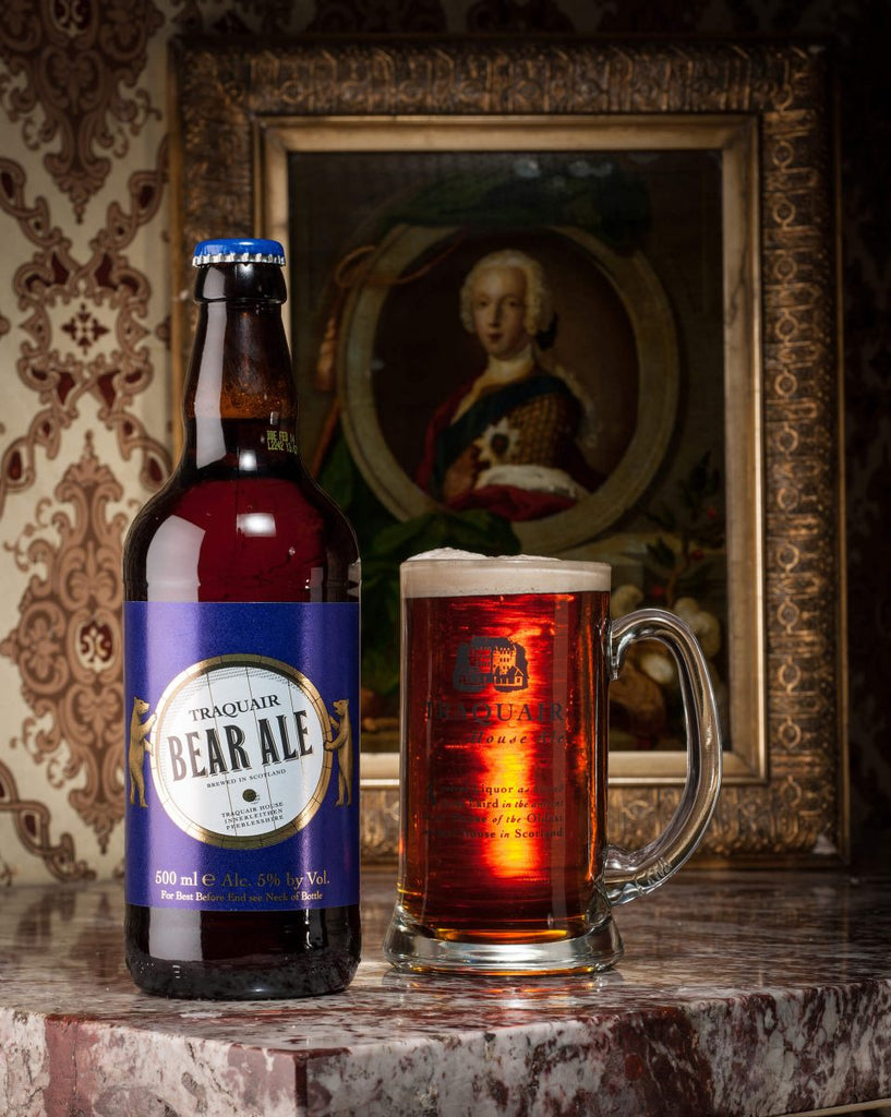 Traquair Bear Ale