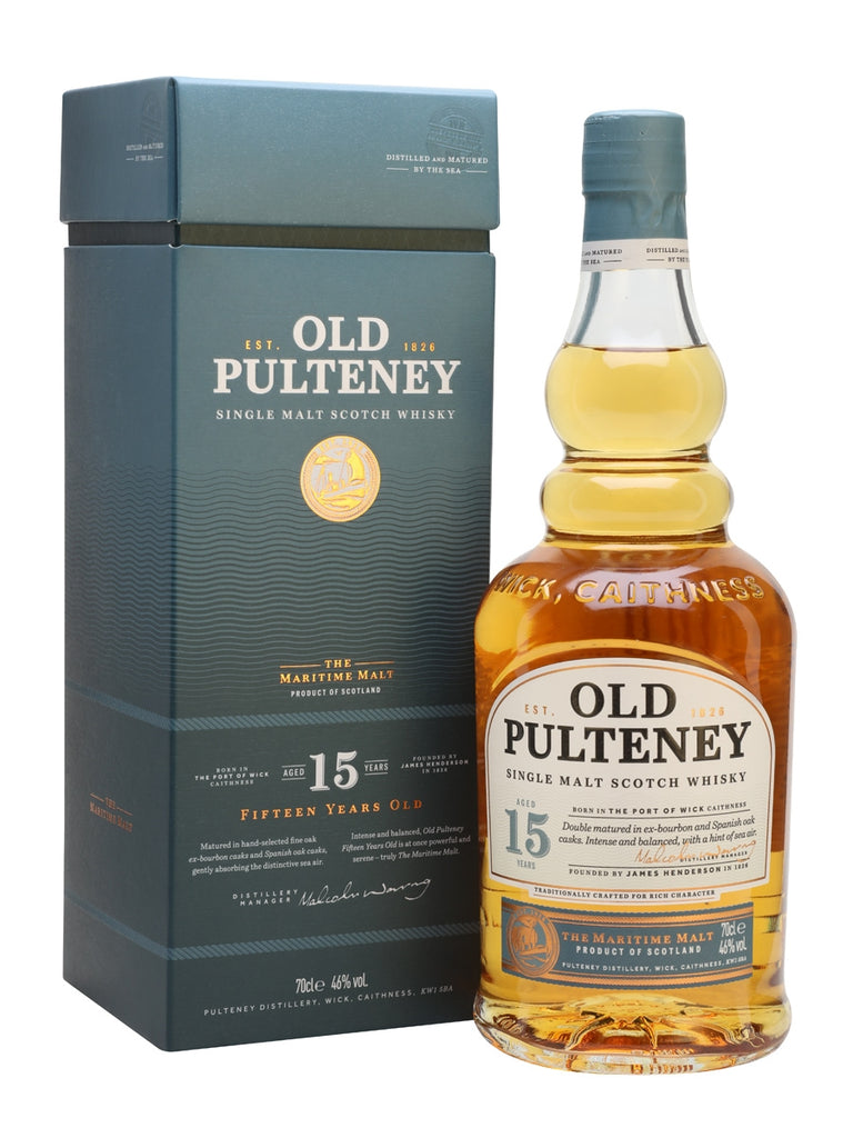 Old Pulteney 15 Year Old