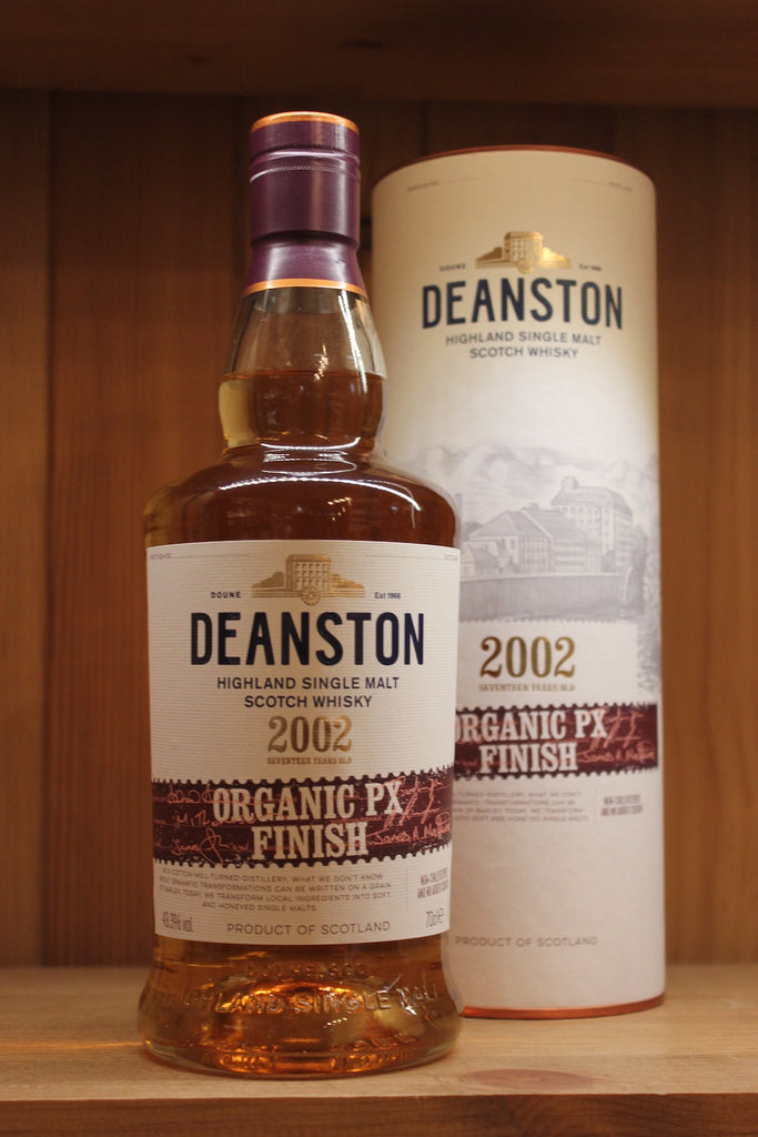 Deanston 2002 Organic PX Finish