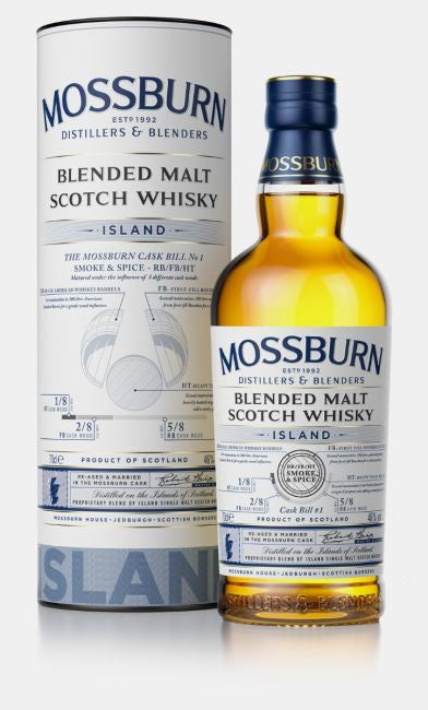 Mossburn Blended Malt Island