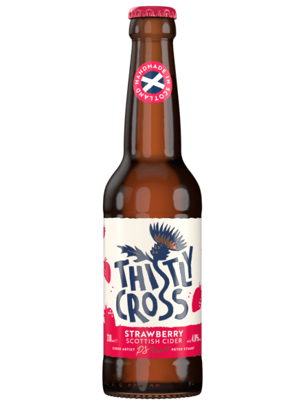 Thistly Cross - Strawberry 500ml