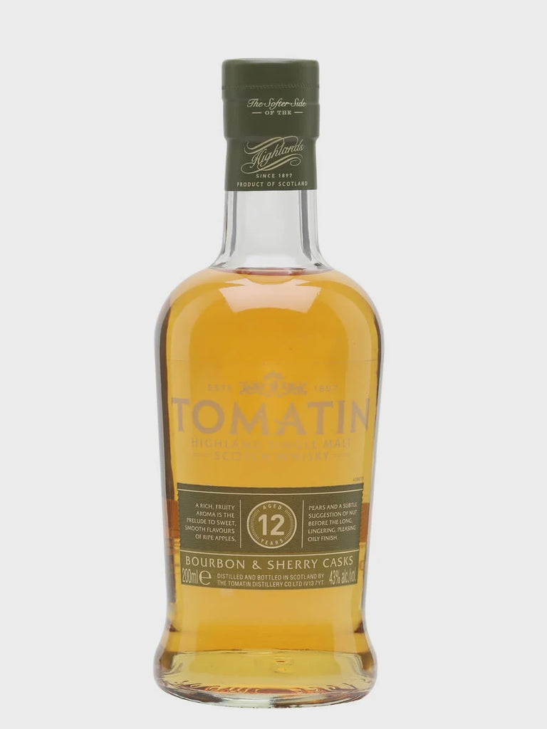 Tomatin 12 Year Old 20cl