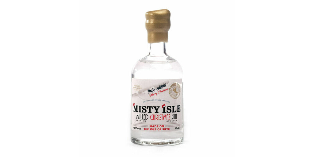 Misty Isle Mulled Christmas Gin 20cl