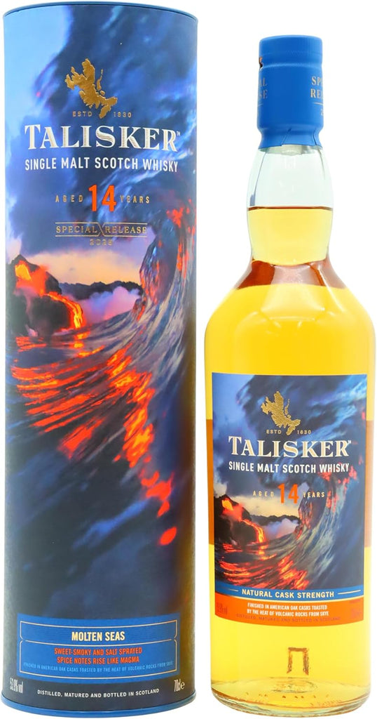 Talisker 14 year old (Molten Seas)