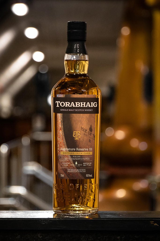 Torabhaig Signature Reserve Edition 3 – Rum Cask
