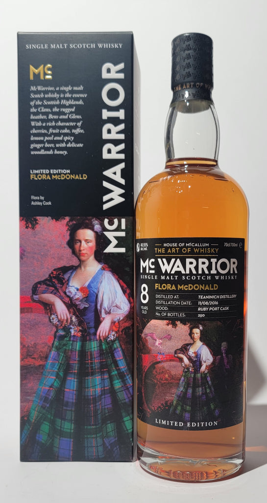 Mc Warrior - Flora MacDonald 8yr