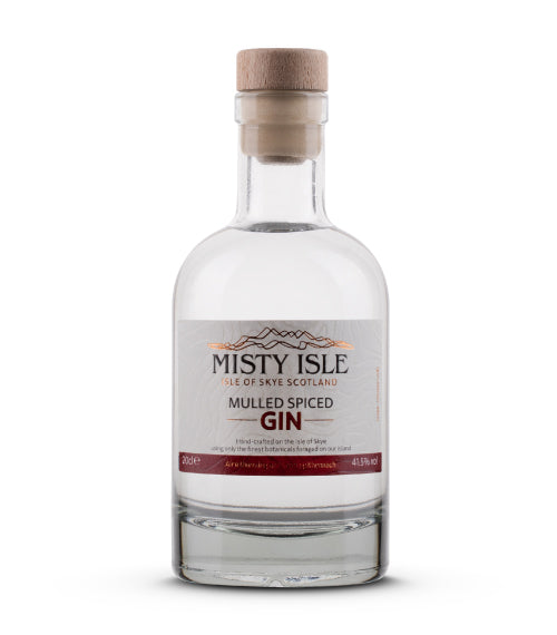 Misty Isle Mulled Christmas Gin 20cl