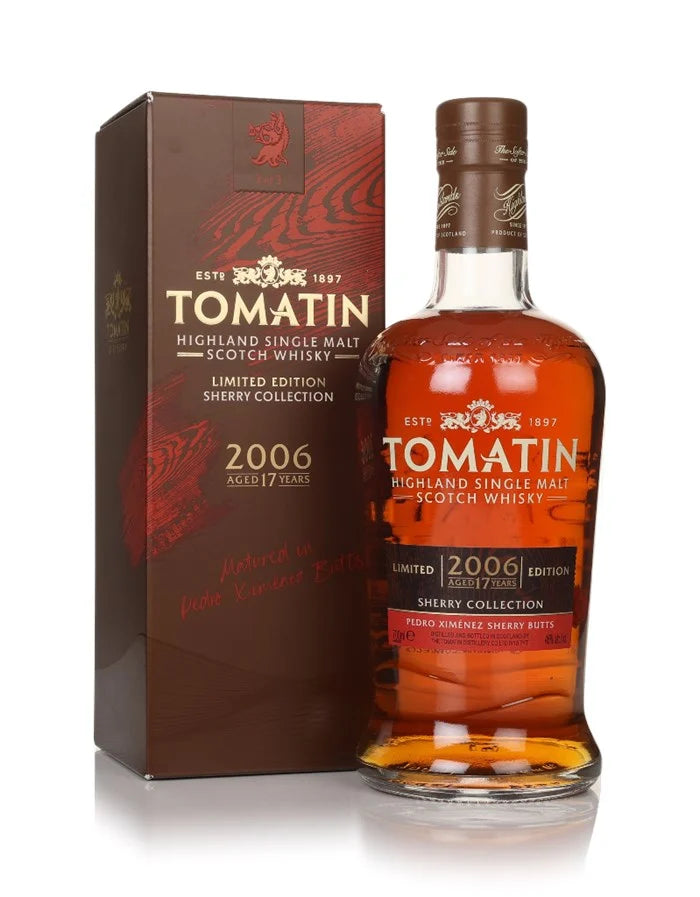 Tomatin 17yr Pedro Ximenez