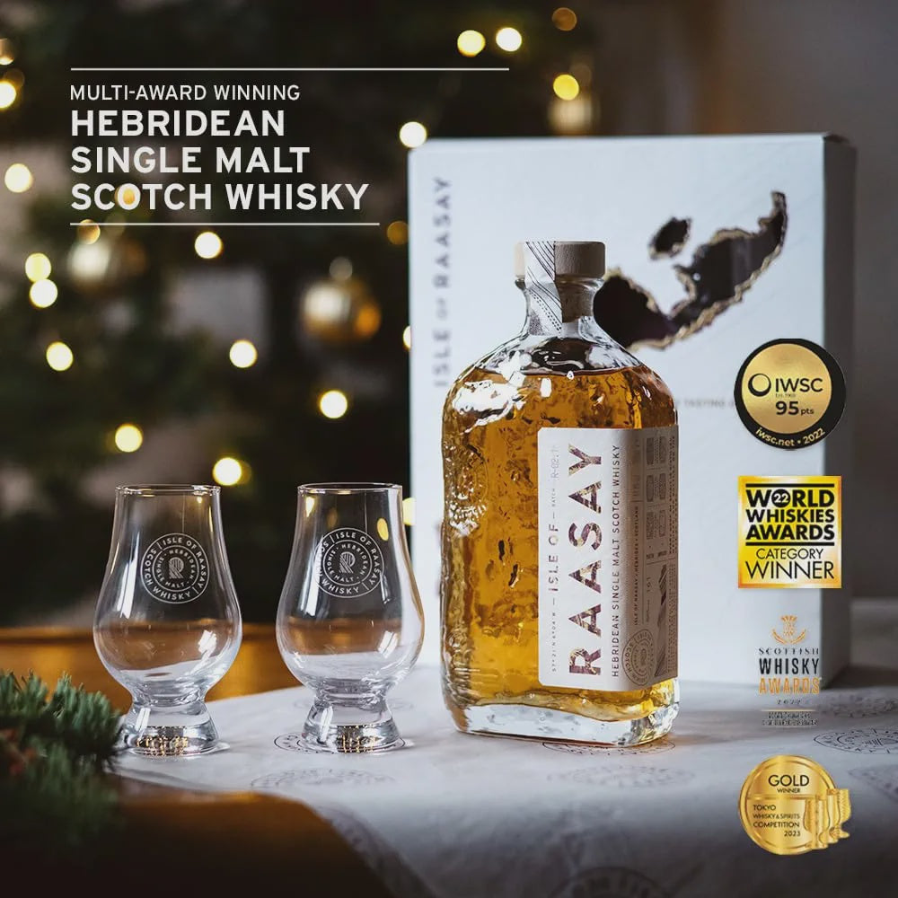 Raasay Whisky Gift Pack