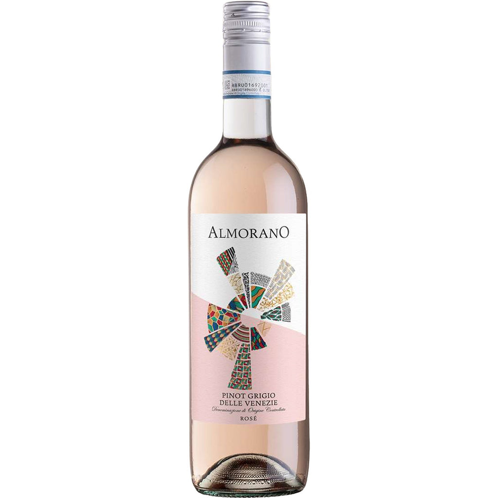 Almorano Pinot Grigio Blush 2023 75cl