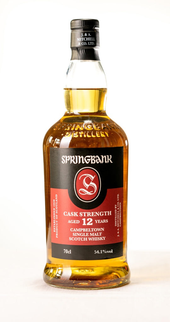 Springbank 12 Year Old Cask Strength