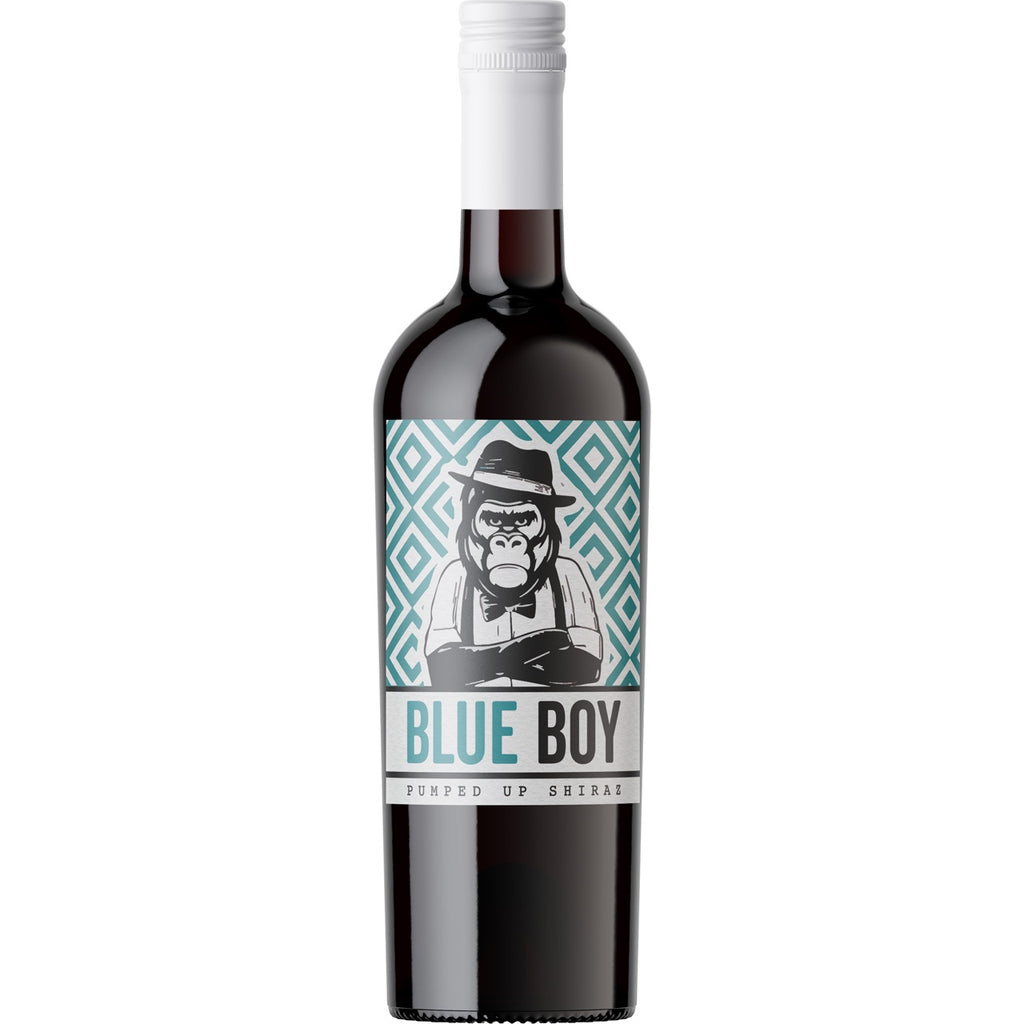 Blue Boy 'Pumped Up' Shiraz 2021