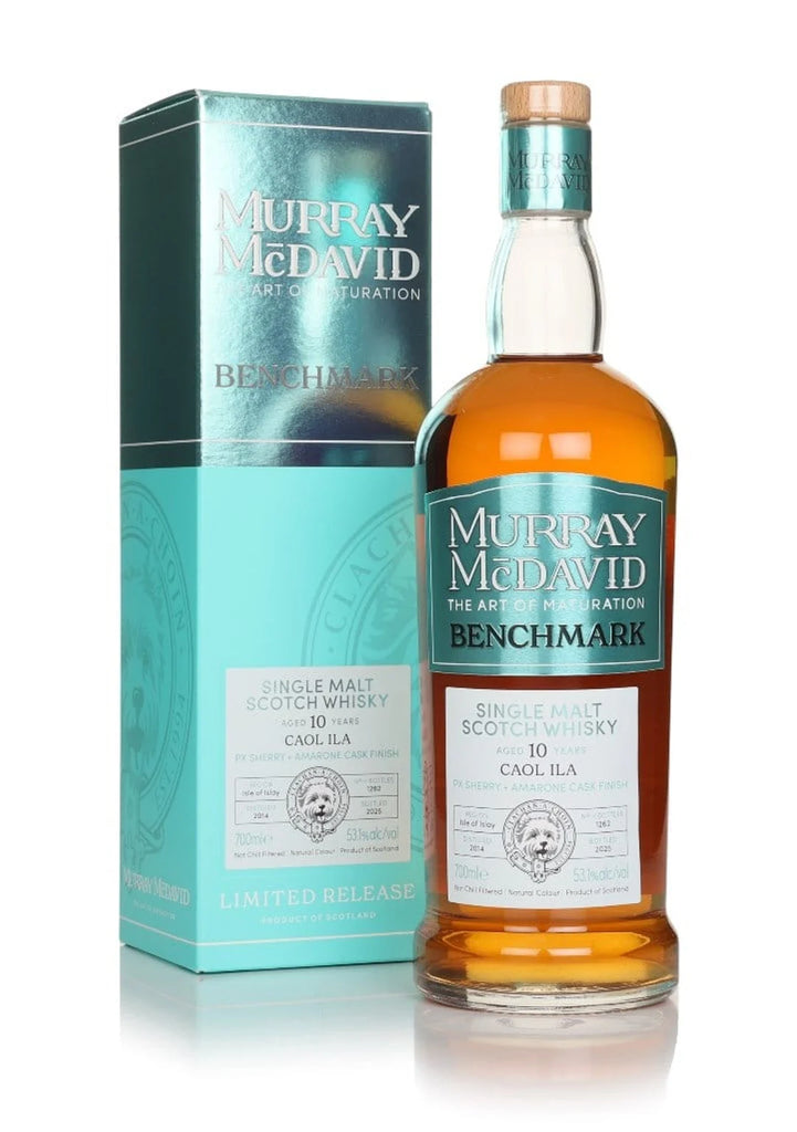 Murry McDavid Caol Ila 10 Yr