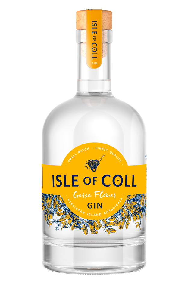 Isle of Coll Gorse Gin